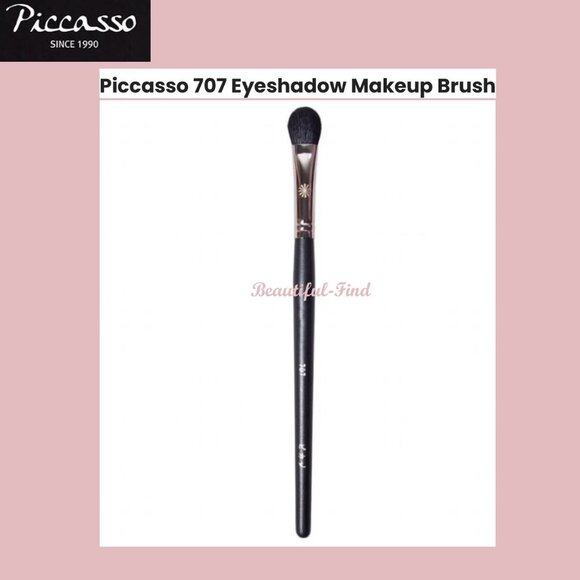 Piccasso 707 Eyeshadow Makeup Brush New - Picture 1 of 4